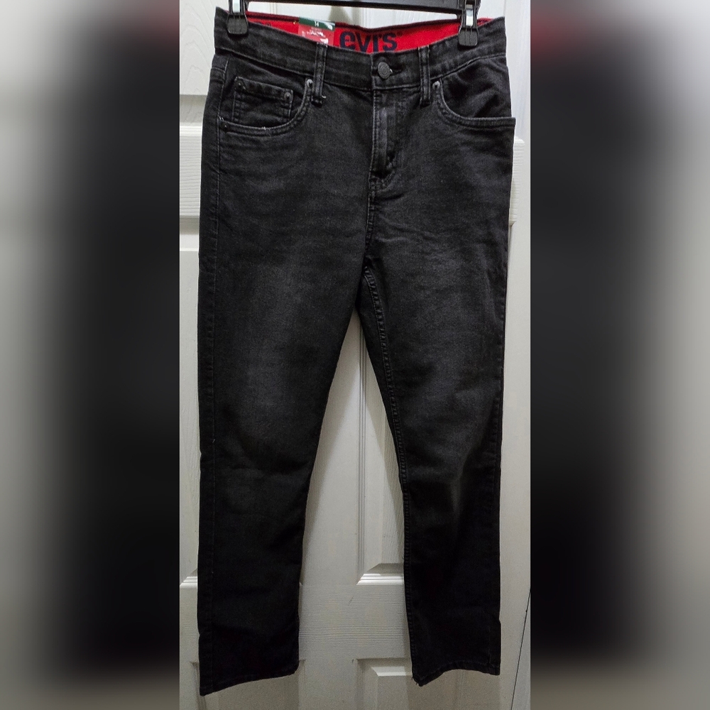 Levi's Boys 511 Slim Flex Stretch Jean, Size 14
